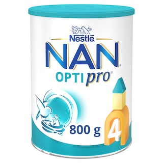 NAN | Γάλα Νηπιακό Σκόνη Optipro Νο4 2+ Ετών 800gr
