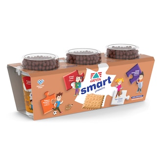SMART | Επιδόρπιο Γιαουρτιού Μπισκότο 3x140g