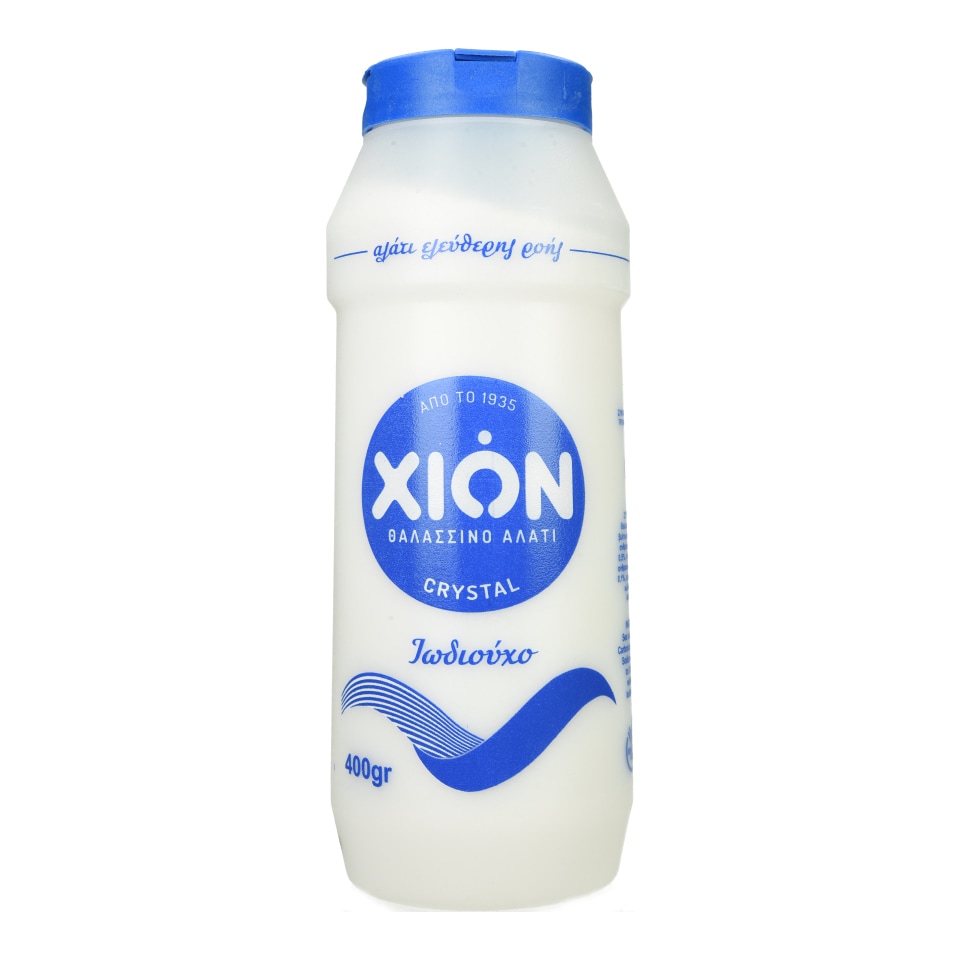 ΧΙΩΝ Αλάτι Crystal 400g
