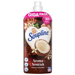 SOUPLINE | Συμπυκνωμένο Μαλακτικό Aroma Καρύδα Λευκά Άνθη 92 Μεζούρες