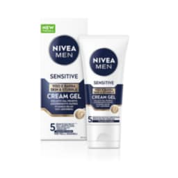 NIVEA | Κρέμα Gel Men Sensitive Πρόσωπο & Γένια 50ml