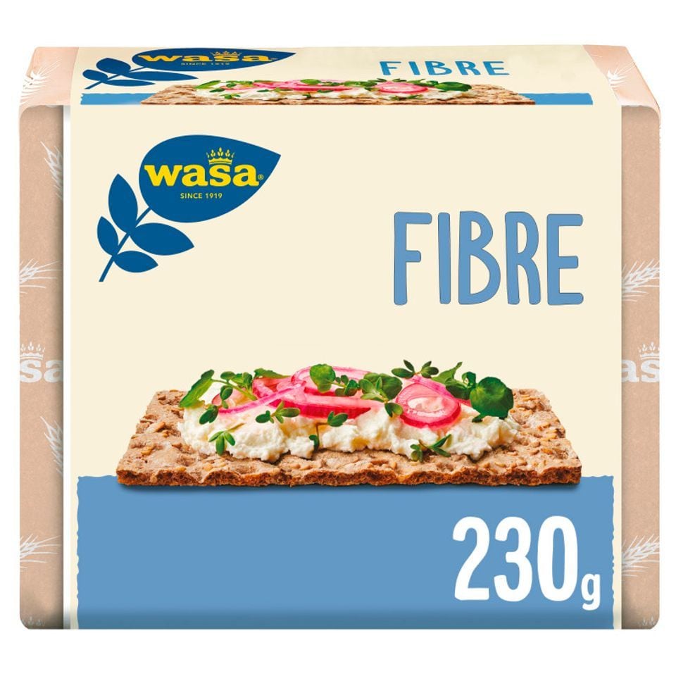 Φρυγανιές Fibre 230gr