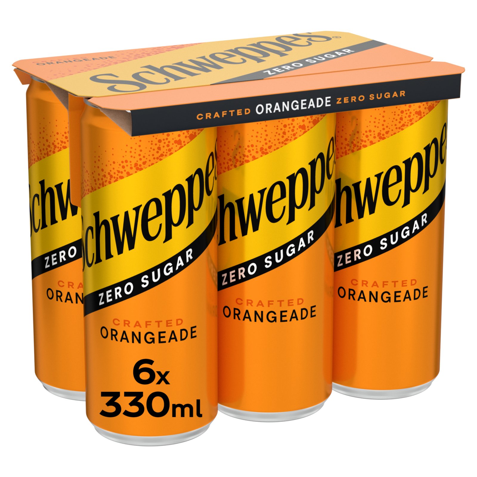 Πορτοκαλάδα Κουτί 6x330ml