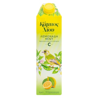 ΚΑΜΠΟΣ ΧΙΟΥ | Φρουτοποτό Λεμονάδα Mint 1 Lt