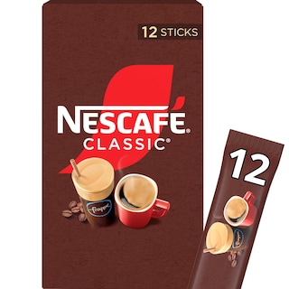 NESCAFE | Στιγμιαίος Καφές Sticks 12x2g