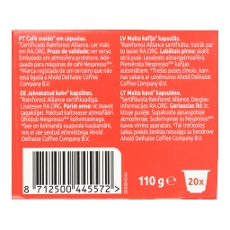 GONDOLIERE | Κάψουλες Καφέ Lungo Classic 20x5.5g