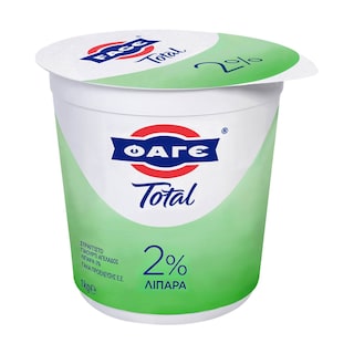 TOTAL Γιαούρτι Στραγγιστό 2% 1kg