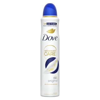 DOVE | Αποσμητικό Spray Advanced Care Original 200ml