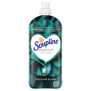 SOUPLINE | Συμπυκνωμένο Μαλακτικό Parfum Pistache Divine 55 Μεζούρες