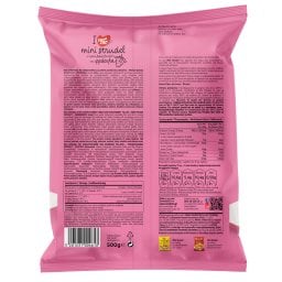 ΧΡΥΣΗ ΖΥΜΗ | Mini Strudel Κρέμα και Φράουλα 500g