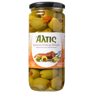 ΑΛΤΙΣ | Ελιές Γεμιστές Με Πιπεριά 285 gr