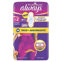 ALWAYS | Σερβιέτες Ultra Platinum Super Plus 14 Τεμάχια