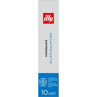 ILLY | Κάψουλες Καφέ Espresso Decaf 10x5.7g