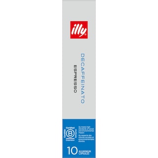 ILLY | Κάψουλες Καφέ Espresso Decaf 10x5.7g