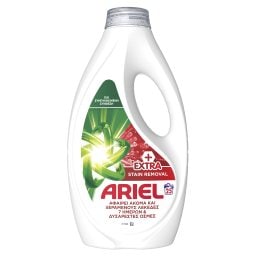 ARIEL | Υγρό Πλυντηρίου Ρούχων Extra Clean 25 Μεζούρες