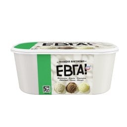 ΕΒΓΑ | Παγωτό Φουντούκι Κακάο Μπισκότο 1.35kg