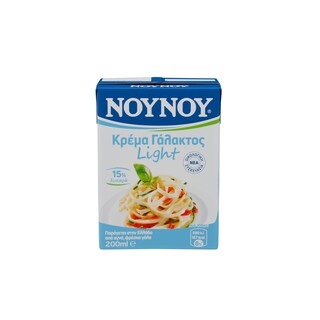 ΝΟΥΝΟΥ | Κρέμα Γάλακτος Light 200 ml