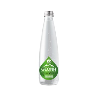 ΘΕΟΝΗ | Sparkling Water Natural Mineral Glass Bottle 330ml