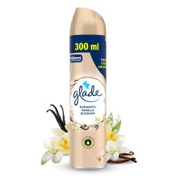 GLADE | Αρωματικό Χώρου Spray Romantic Vanilla 300ml