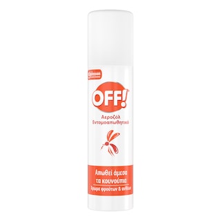 OFF | Εντομοαπωθητικό Αεροζόλ Spray 100ml