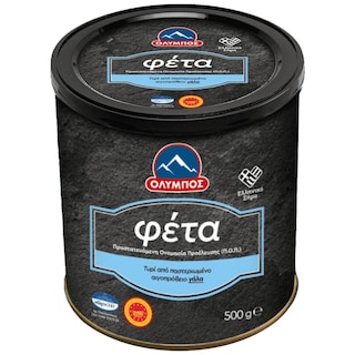 ΟΛΥΜΠΟΣ | Φέτα ΠΟΠ σε Άλμη 500g