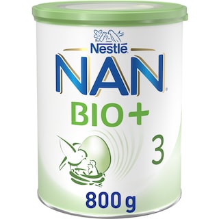 NAN | Γάλα Βρεφικό Σκόνη Bio+ 3 800g