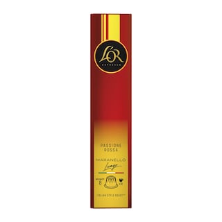 LOR | Κάψουλες Καφέ Espresso Maranello Lungo 10x5.2g
