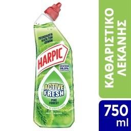 HARPIC | Υγρό Καθαριστικό Λεκάνης Πεύκο 750ml