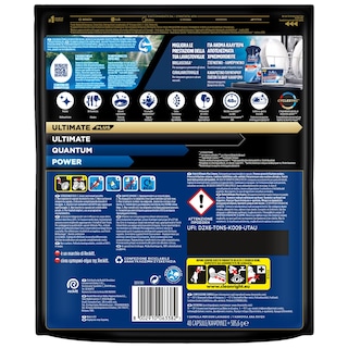 FINISH | Κάψουλες Πλυντηρίου Πιάτων Ultimate Plus Allin1 Lemon 48 Τεμάχια