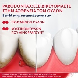 PARODONTAX | Οδοντόκρεμα Active Gum Repair Fresh Mint 75ml