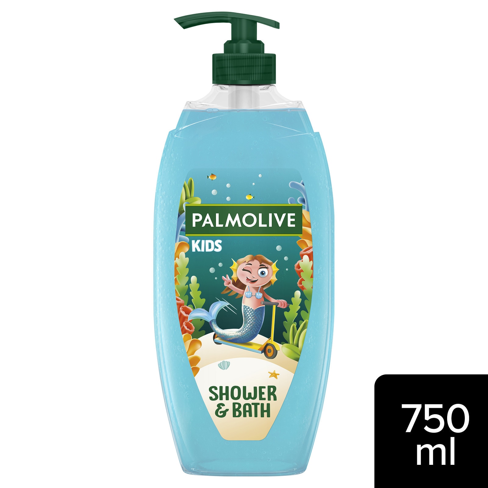 Αφρόλουτρο Παιδικό Sea Creatures Αντλία 750ml