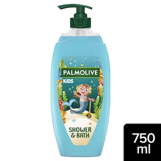 PALMOLIVE | Αφρόλουτρο Παιδικό Sea Creatures Αντλία 750ml