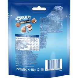 OREO | Μπισκότα Γεμιστά Crunchy Bites Dipped Βανίλια 110g