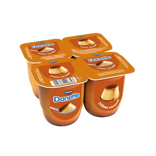 DANETTE | Κρέμα Καραμελέ 4x125g