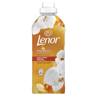 LENOR | Συμπυκνωμένο Μαλακτικό Gold Orchid 42 Μεζούρες