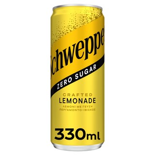 SCHWEPPES | Λεμονάδα Κουτί 330ml