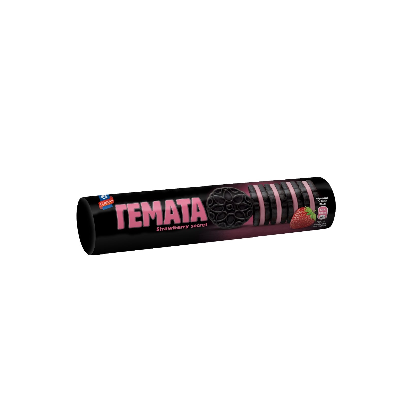 ΑΛΛΑΤΙΝΗ Μπισκότα Γεμάτα & Τραγανά Strawberry Secret 230g