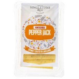 SINGLETONS | Τυρί Pepper Jack Φέτες 150g