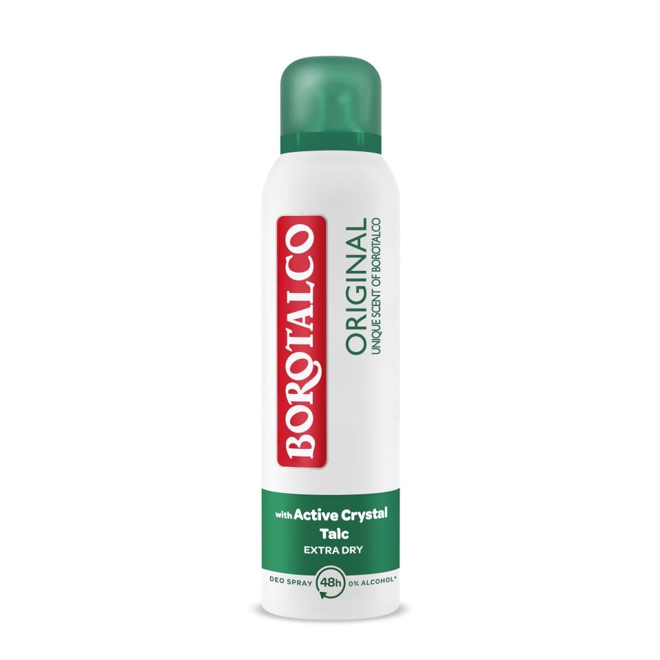 BOROTALCO Αποσμητικό Spray Original 150ml