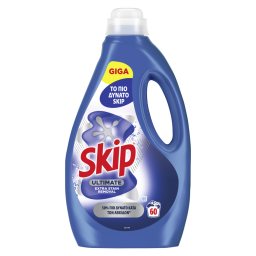 SKIP | Υγρό Πλυντηρίου Ρούχων Ultimate Extra Stain Removal 60 Μεζούρες