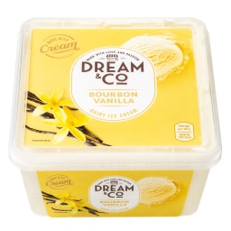 DREAM & CO | Παγωτό Bourbon Vanilla 490g