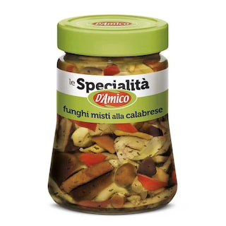 D'AMICO | Μανιτάρια Ανάμεικτα Alla Calabrese 180g