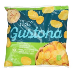 GUSTONA | Πατάτες Ροδέλα Προτηγανισμένες 600g