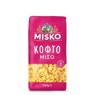 MISKO | Short Pasta Tubetti Half 500g