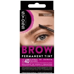 SYOSS | Βαφή Φρυδιών Brow Tint Καστανό Ανοιχτό 1 Τεμάχιο