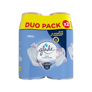 GLADE | Αρωματικό Χώρου Spray Clean Linen Refill 2x269ml