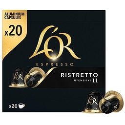 LOR | Coffee Capsules Espresso Ristretto 20x5.2g