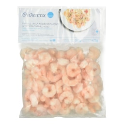 ΘΑΛΑΤΤΑ | Γαρίδες Αποφλοιωμένες Προβρασμένες 40-60 500g