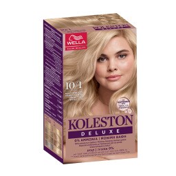 KOLESTON | Βαφή Μαλλιών 10/1 Πολύ Ανοιχτό Ξανθό Σαντρέ 1 Τεμάχιο