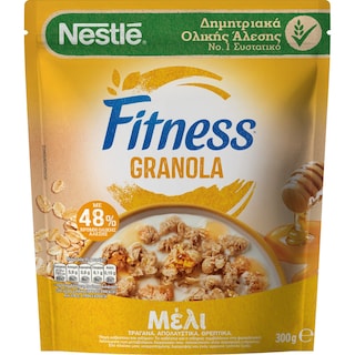 FITNESS | Δημητριακά Granola Μέλι 300g
